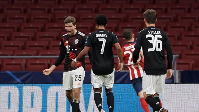 Atlético de Madrid konnte den FC Bayern München im Achtelfinale der Champions League nicht schlagen